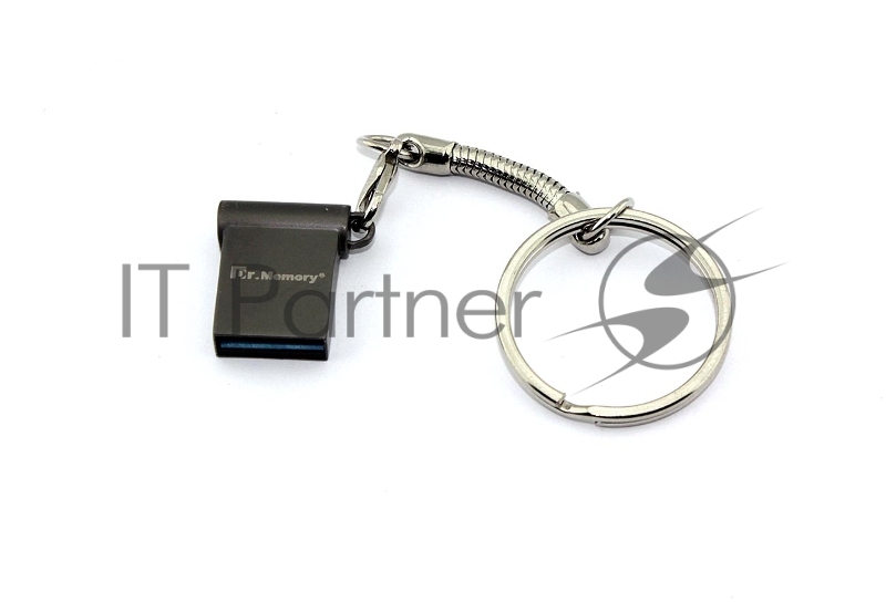 Флешка USB Dr. Memory mini 64Гб, USB 3.0, черный