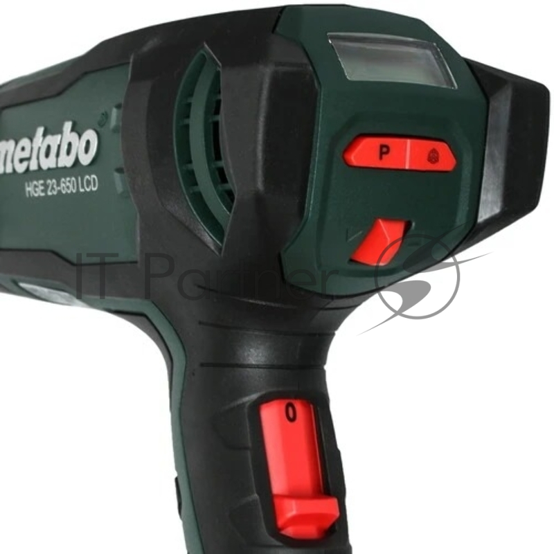 Технический фен Metabo HGE 23-650 LCD 2300Вт темп.80-650С (603065500)