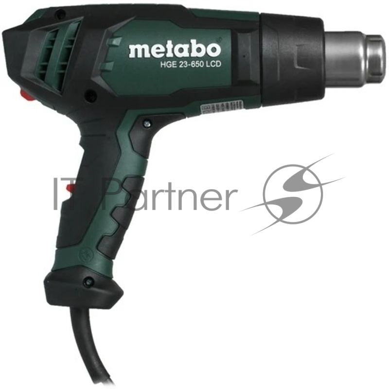 Технический фен Metabo HGE 23-650 LCD 2300Вт темп.80-650С (603065500)