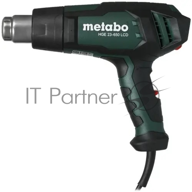Технический фен Metabo HGE 23-650 LCD 2300Вт темп.80-650С (603065500)