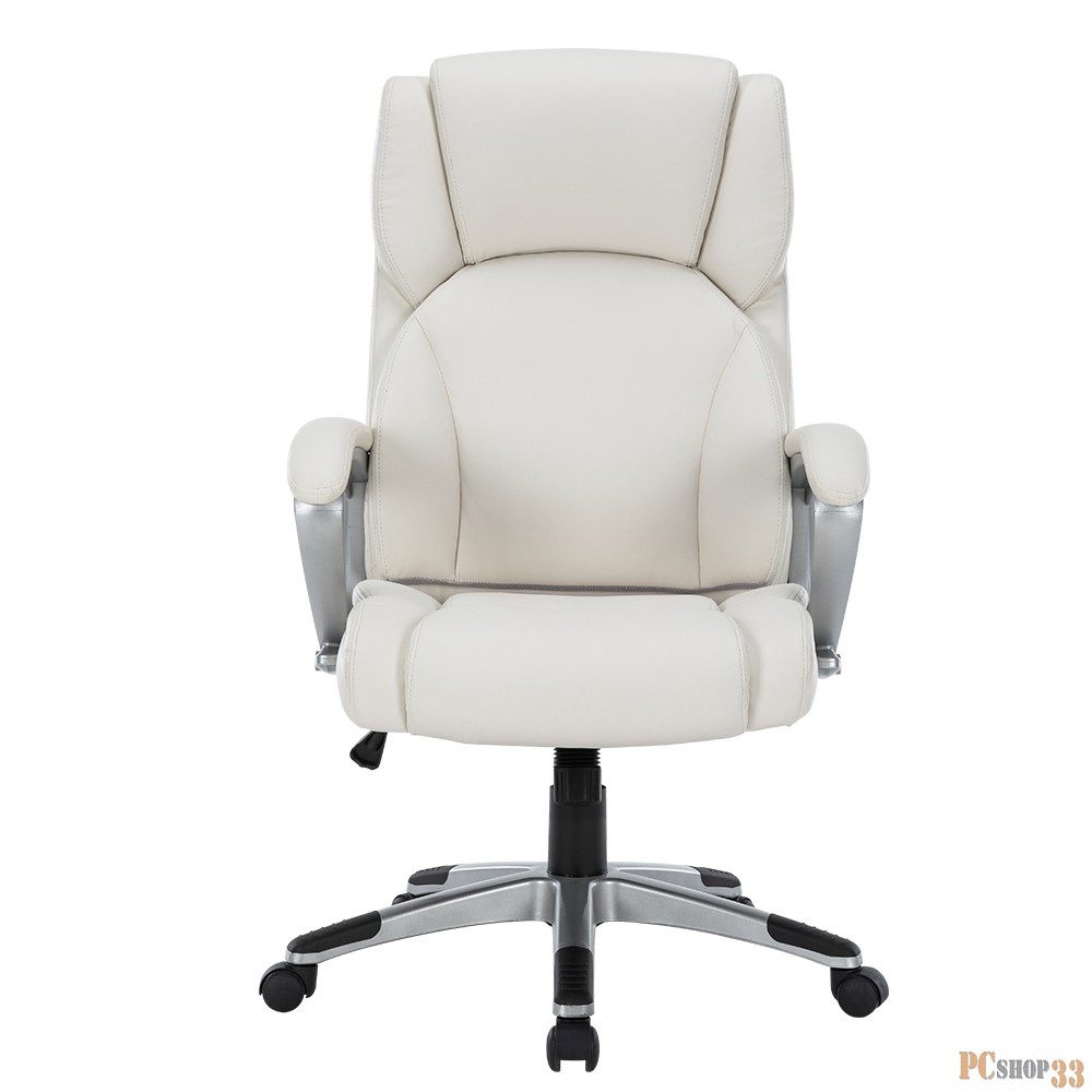 Офисное кресло Chairman CH665 экокожа, светло-бежевый (7145942)