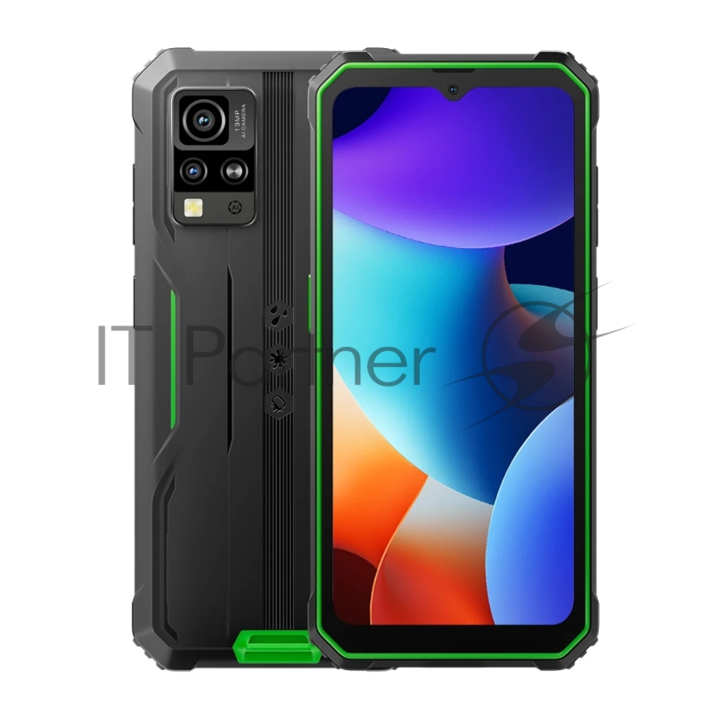 Мобильный телефон Blackview BV4800 Pro 4/128GB зеленый