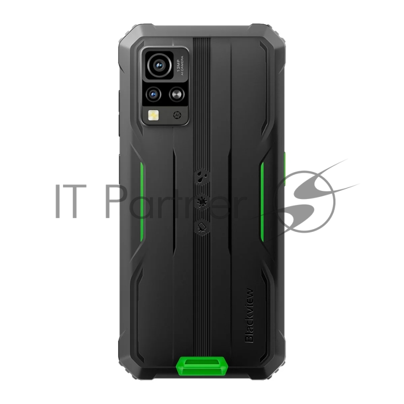 Мобильный телефон Blackview BV4800 Pro 4/128GB зеленый