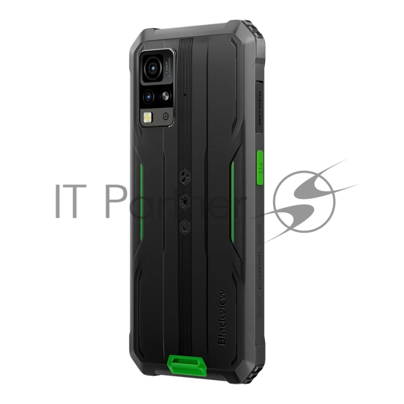 Мобильный телефон Blackview BV4800 Pro 4/128GB зеленый