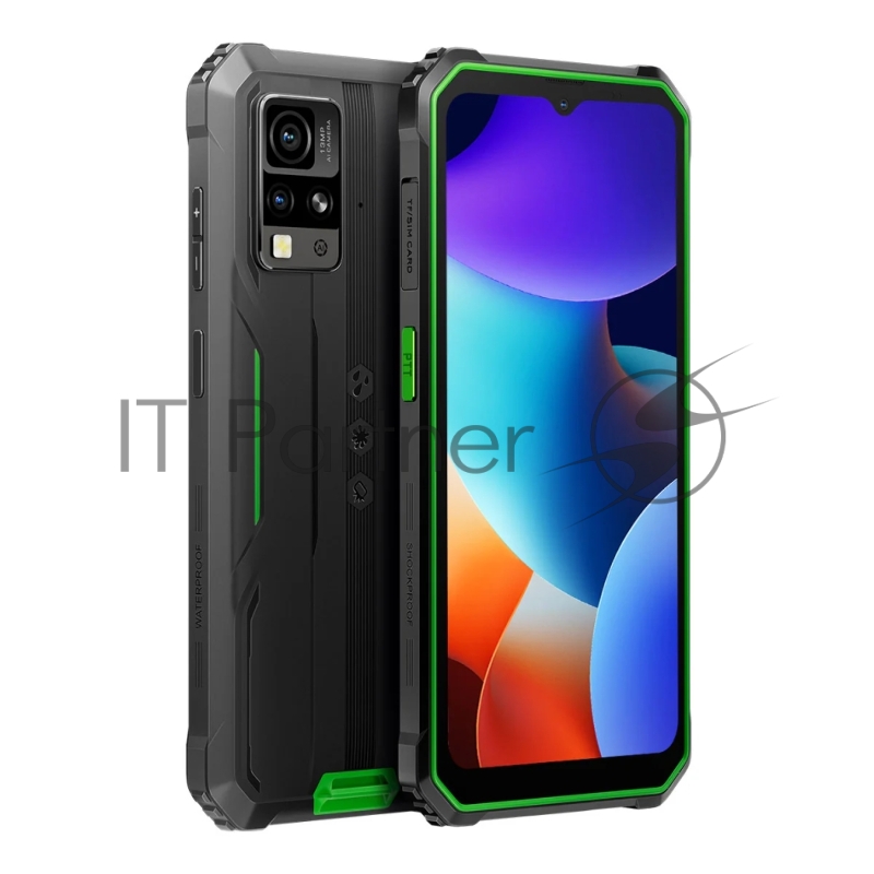 Мобильный телефон Blackview BV4800 Pro 4/128GB зеленый