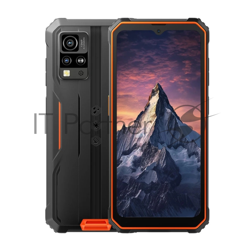 Мобильный телефон Blackview BV4800 Pro 4/128Gb оранжевый