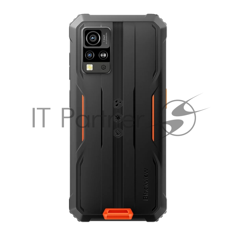 Мобильный телефон Blackview BV4800 Pro 4/128Gb оранжевый