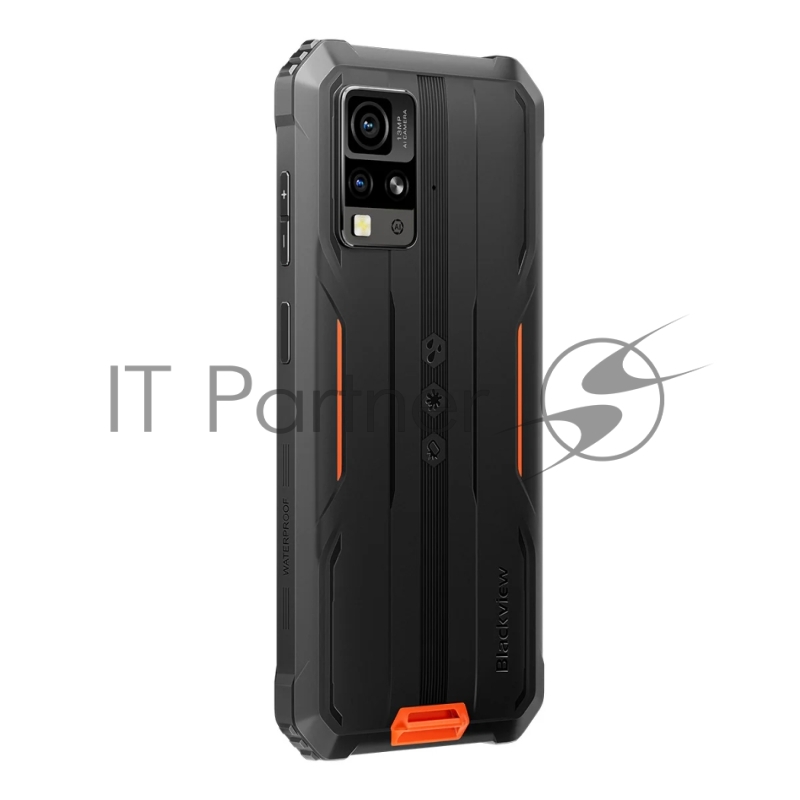 Мобильный телефон Blackview BV4800 Pro 4/128Gb оранжевый