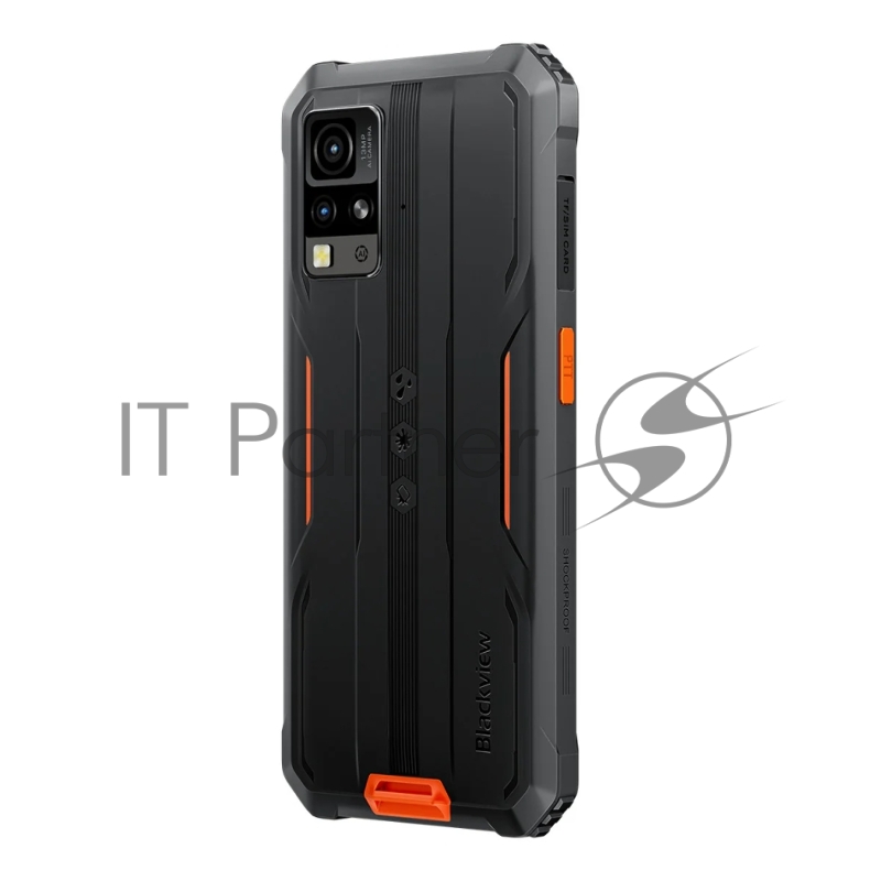Мобильный телефон Blackview BV4800 Pro 4/128Gb оранжевый