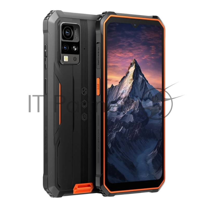Мобильный телефон Blackview BV4800 Pro 4/128Gb оранжевый