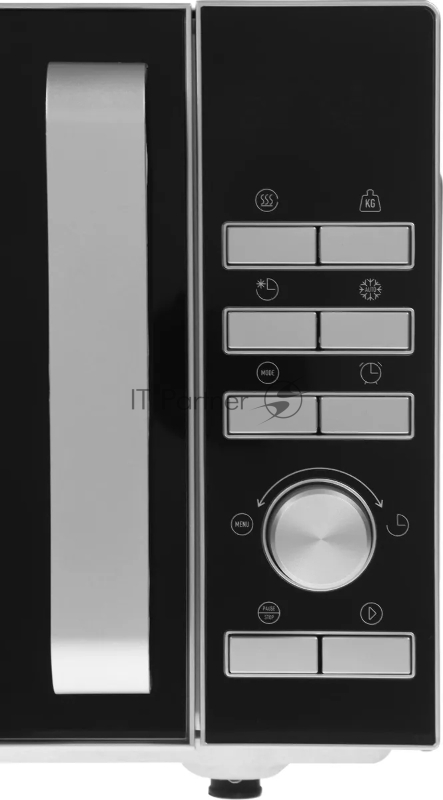 Микроволновая печь Galanz MOS-2402FDS 20л. 800Вт серебристый