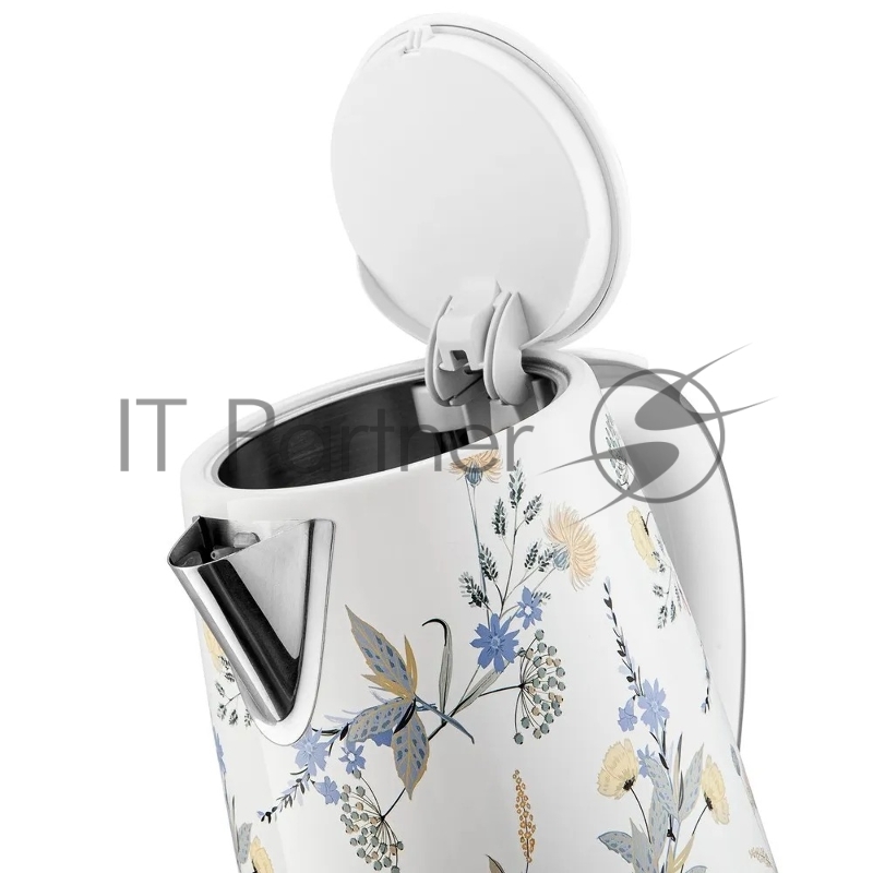 Чайник электрический BRAYER BR1083, 1.7л, стальной корпус