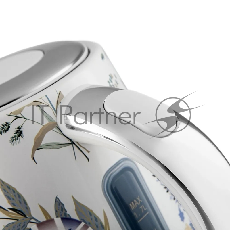 Чайник электрический BRAYER BR1083, 1.7л, стальной корпус