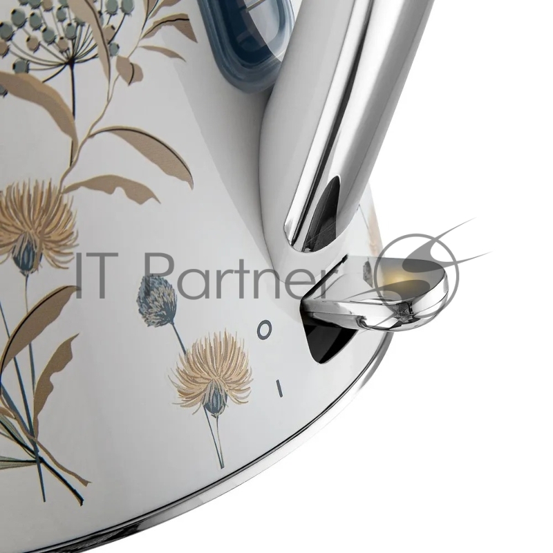 Чайник электрический BRAYER BR1083, 1.7л, стальной корпус