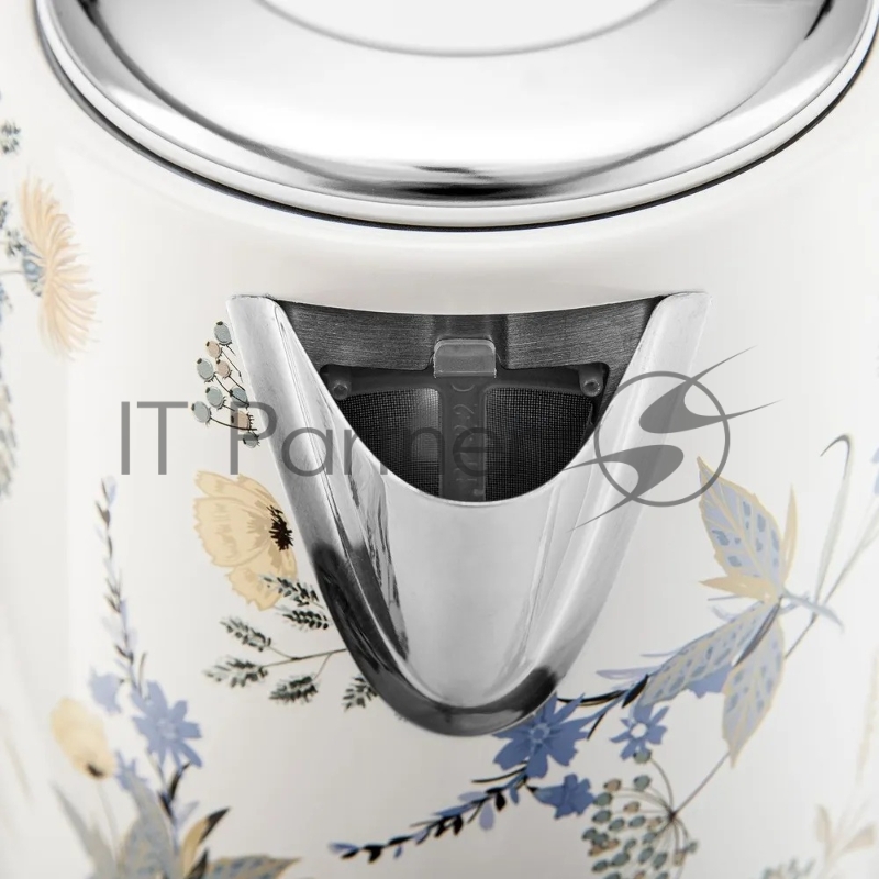 Чайник электрический BRAYER BR1083, 1.7л, стальной корпус