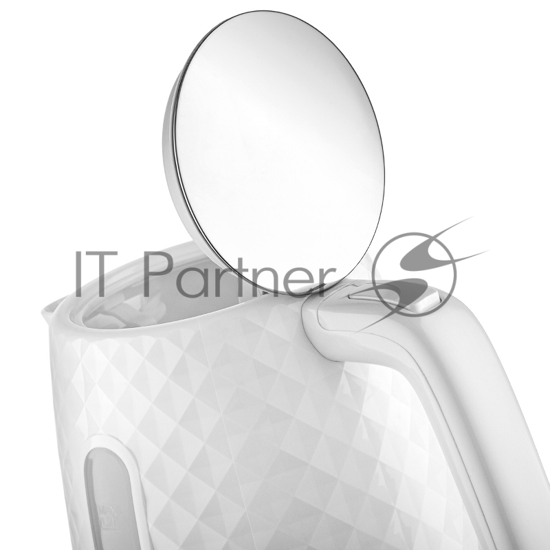 Чайник электрический BRAYER BR6104WH, белый, 1.7л, 2200 Вт