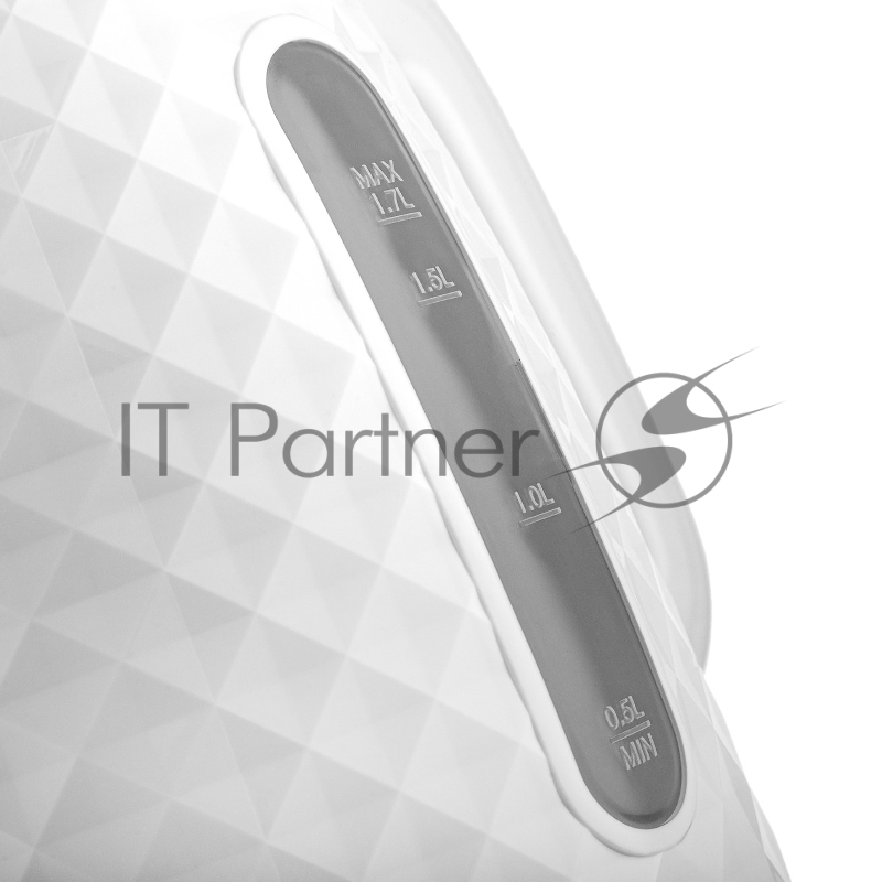 Чайник электрический BRAYER BR6104WH, белый, 1.7л, 2200 Вт