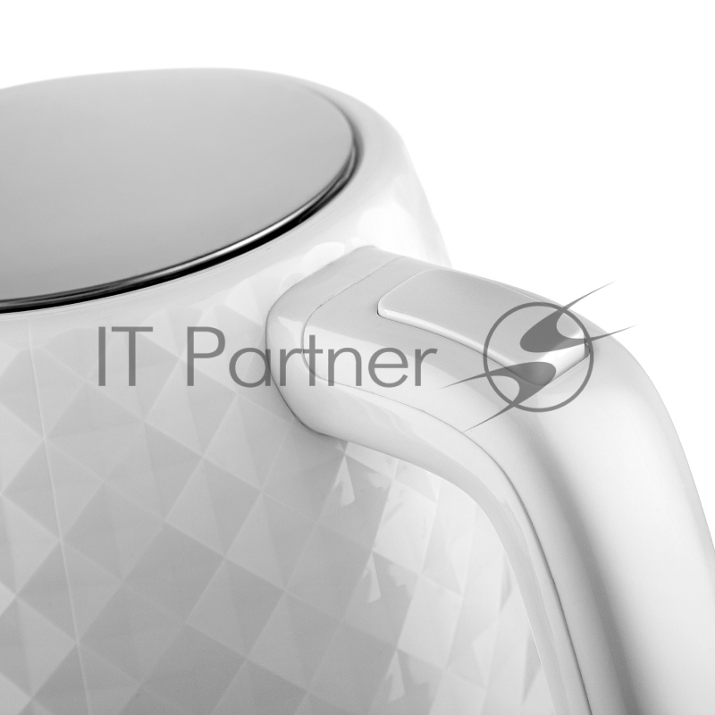 Чайник электрический BRAYER BR6104WH, белый, 1.7л, 2200 Вт