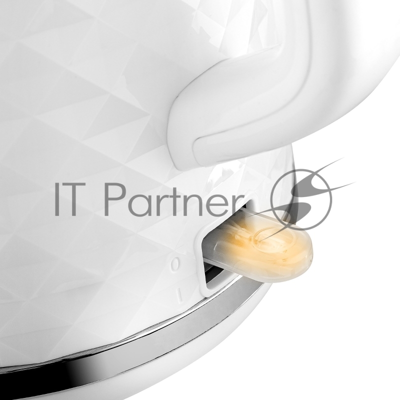 Чайник электрический BRAYER BR6104WH, белый, 1.7л, 2200 Вт