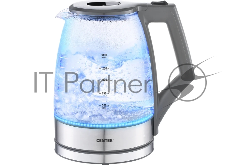 Чайник Centek CT-0014 (серый)