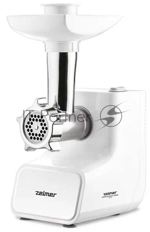 Мясорубка Zelmer ZMM3512B белый