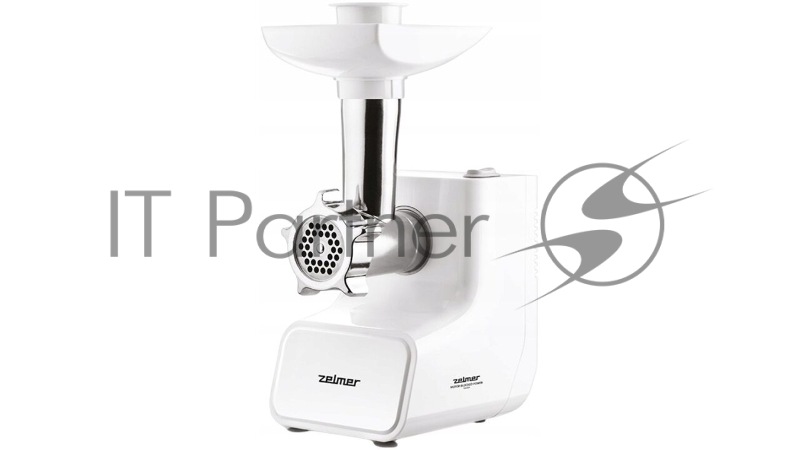 Мясорубка Zelmer ZMM3511B белый