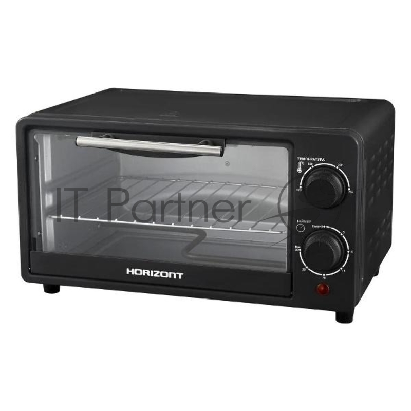 Мини-печь Horizont MO-0904B черный