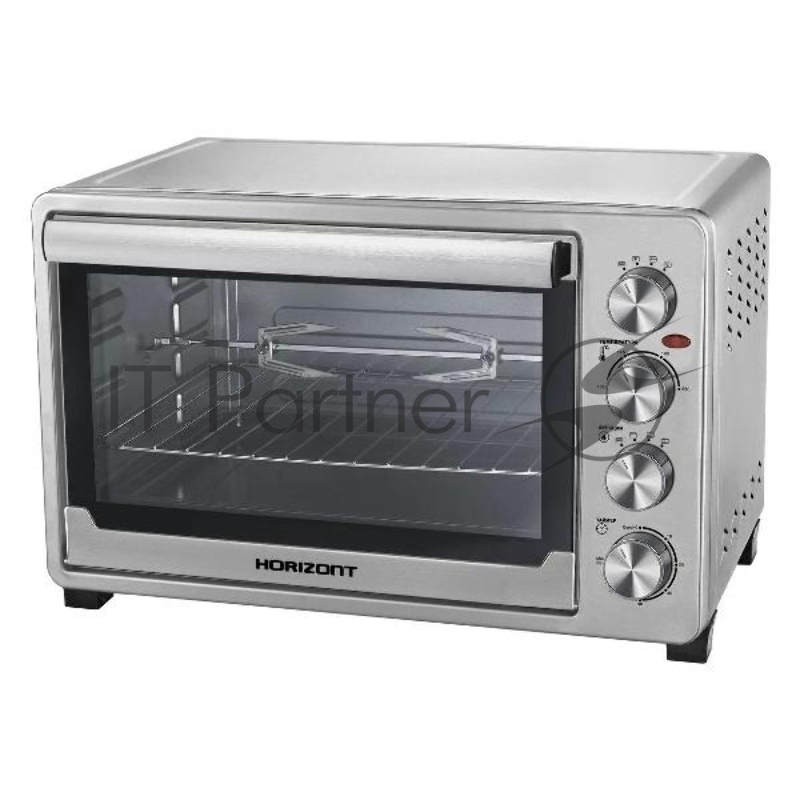 Мини-печь Horizont MO-4503S серебристый
