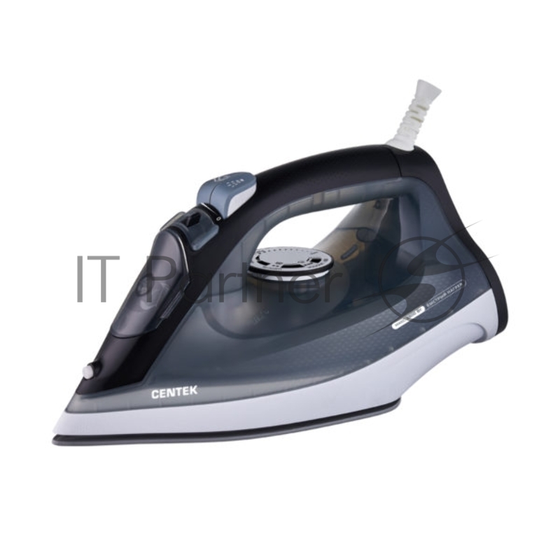 Утюг Centek CT-2307 (черн/белый)