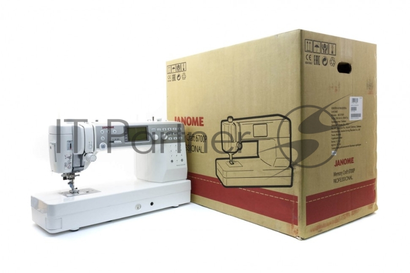 Швейная машина Janome Memory Craft 6700P
