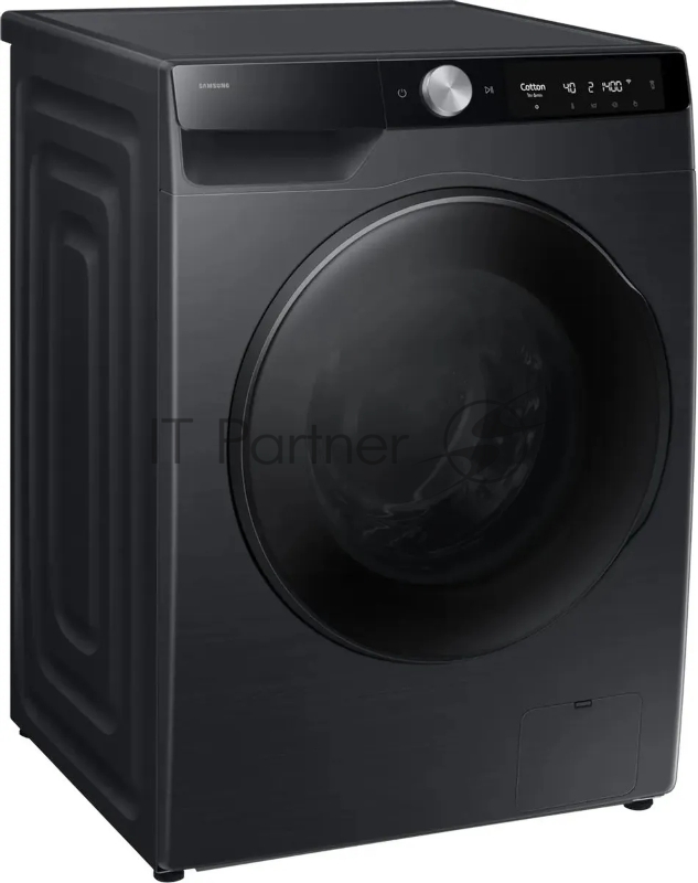 Стиральная машина Samsung WD11DG6B85BBLP класс: A загр.фронтальная макс.:11кг (с сушкой) черный инвертер