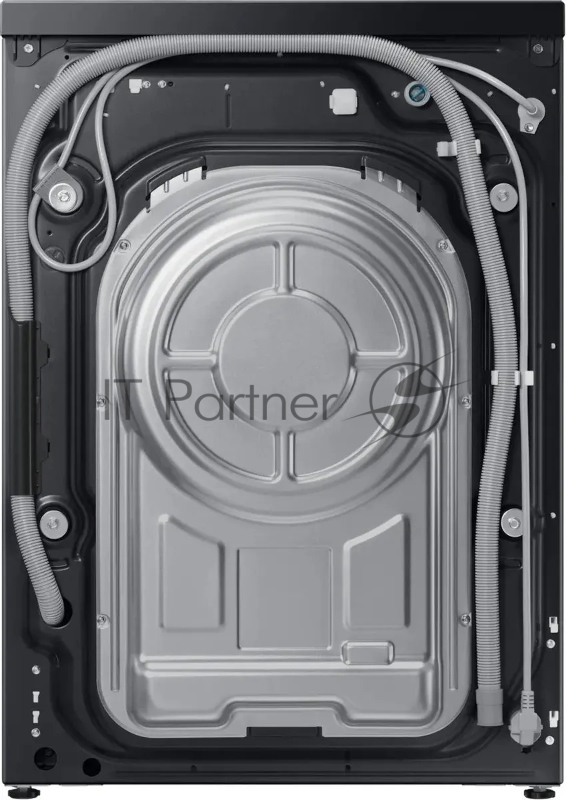 Стиральная машина Samsung WD11DG6B85BBLP класс: A загр.фронтальная макс.:11кг (с сушкой) черный инвертер