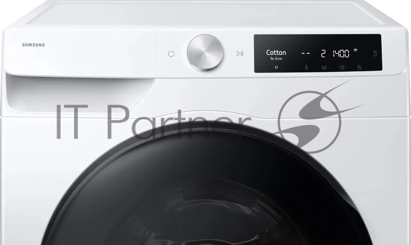 Стиральная машина Samsung WD11DG6B85BELP класс: A загр.фронтальная макс.:11кг (с сушкой) белый инвертер