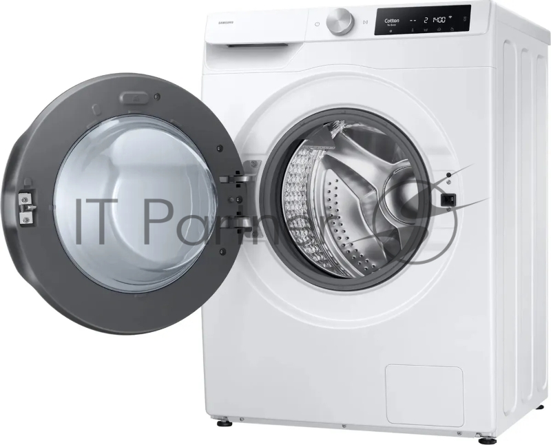 Стиральная машина Samsung WD11DG6B85BELP класс: A загр.фронтальная макс.:11кг (с сушкой) белый инвертер