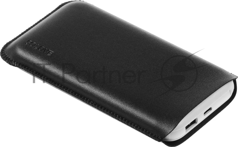 Мобильный аккумулятор Solove W7 10000mAh QC3.0 12W 3A USB-A/USB-C белый (W7 WHITE RUS)