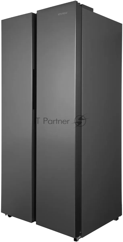 Холодильник Hyundai CS45082F 2-хкамерн. нержавеющая сталь