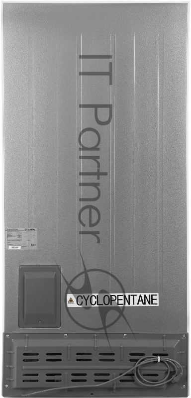 Холодильник Hyundai CS45082F 2-хкамерн. белый