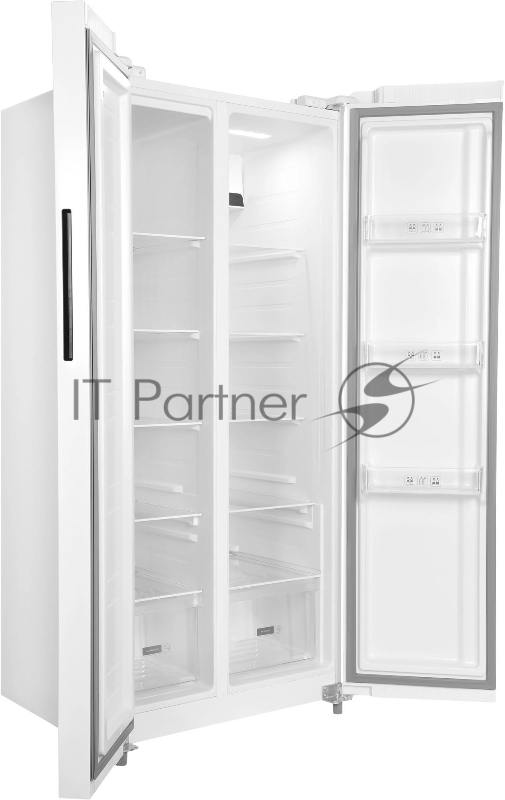 Холодильник Hyundai CS45082F 2-хкамерн. белый