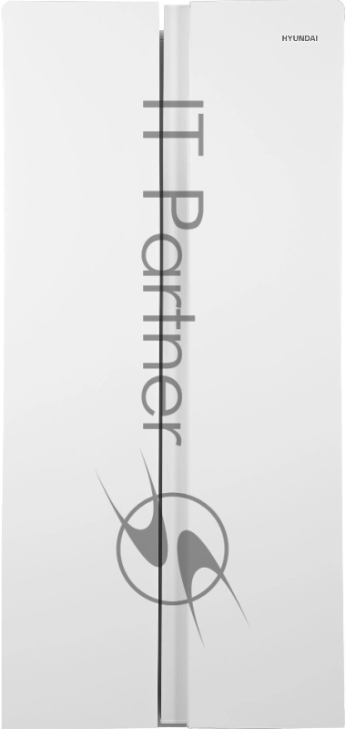 Холодильник Hyundai CS45082F 2-хкамерн. белый