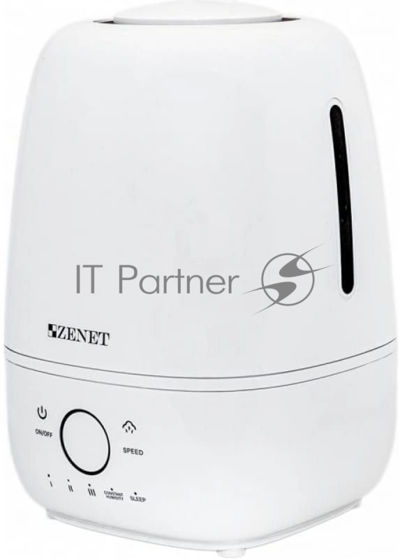 Увлажнитель воздуха Zenet ZET-409 25Вт (ультразвуковой) белый