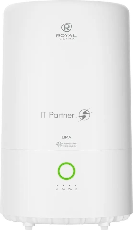 Увлажнитель воздуха Royal Clima RUH-LM300/4.0M-WT 22Вт (ультразвуковой) белый