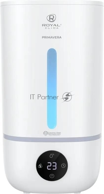 Увлажнитель воздуха Royal Clima RUH-PV350/5.0E-WT 23Вт (ультразвуковой) белый