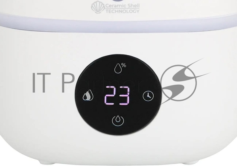 Увлажнитель воздуха Royal Clima RUH-PV350/5.0E-WT 23Вт (ультразвуковой) белый