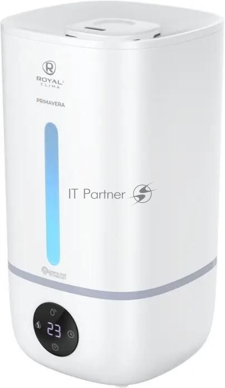 Увлажнитель воздуха Royal Clima RUH-PV350/5.0E-WT 23Вт (ультразвуковой) белый