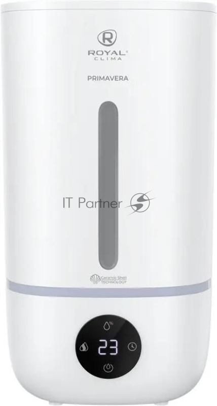 Увлажнитель воздуха Royal Clima RUH-PV350/5.0E-WT 23Вт (ультразвуковой) белый