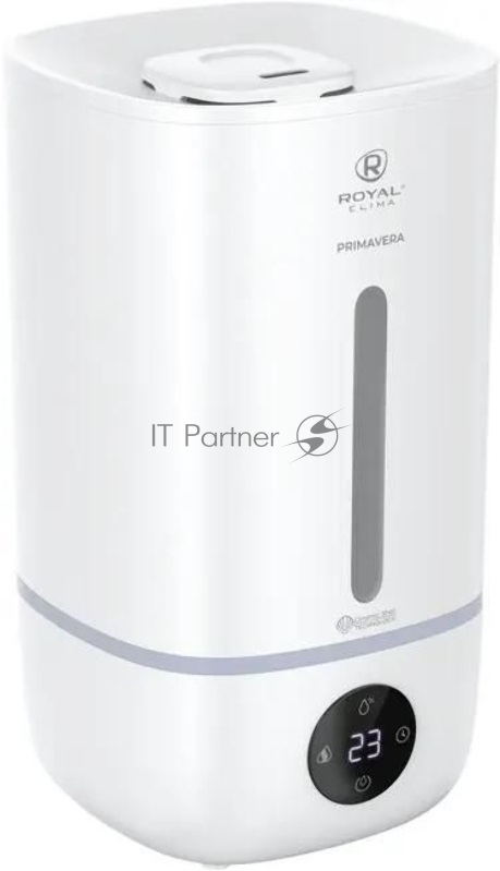 Увлажнитель воздуха Royal Clima RUH-PV350/5.0E-WT 23Вт (ультразвуковой) белый