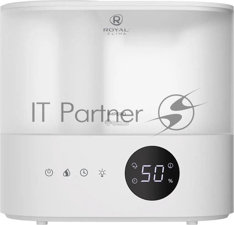 Увлажнитель воздуха Royal Clima RUH-IM300/3.5E-WT 25Вт (ультразвуковой) белый