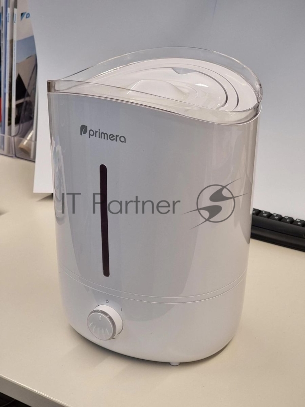 Увлажнитель воздуха Primera HUP-G1035-TAL 28Вт (ультразвуковой) белый