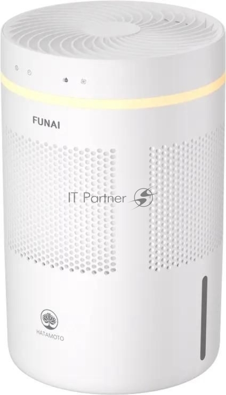 Увлажнитель-очиститель воздуха Funai FAW-HTE450/4.0(WT) 20Вт белый