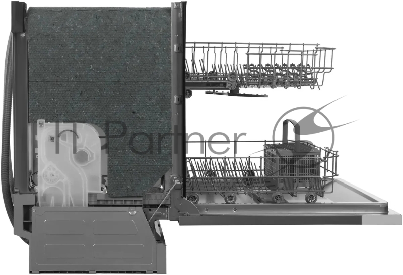 Посудомоечная машина встраив. Hyundai HBD 640P 1900Вт полноразмерная